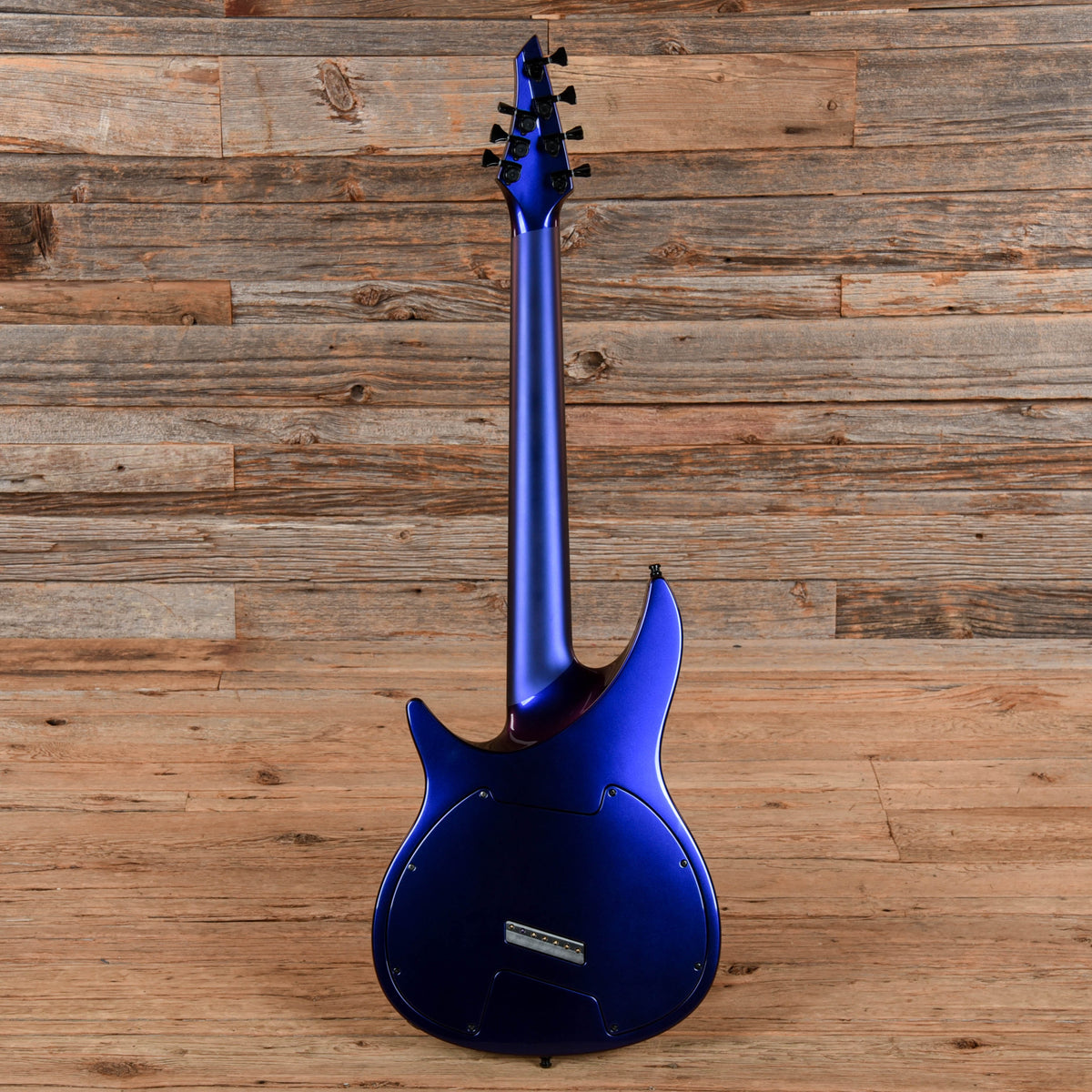 Aristides 070S Blueberry Chameleon Electric Guitars / Solid Body
