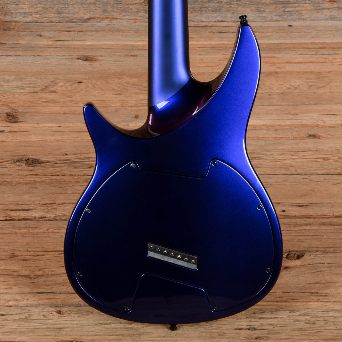 Aristides 070S Blueberry Chameleon Electric Guitars / Solid Body