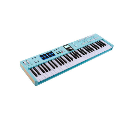 Arturia KeyLab Essential 61 MK3 MIDI Keyboard Controller Aquamarine Effects and Pedals / Controllers, Volume and Expression