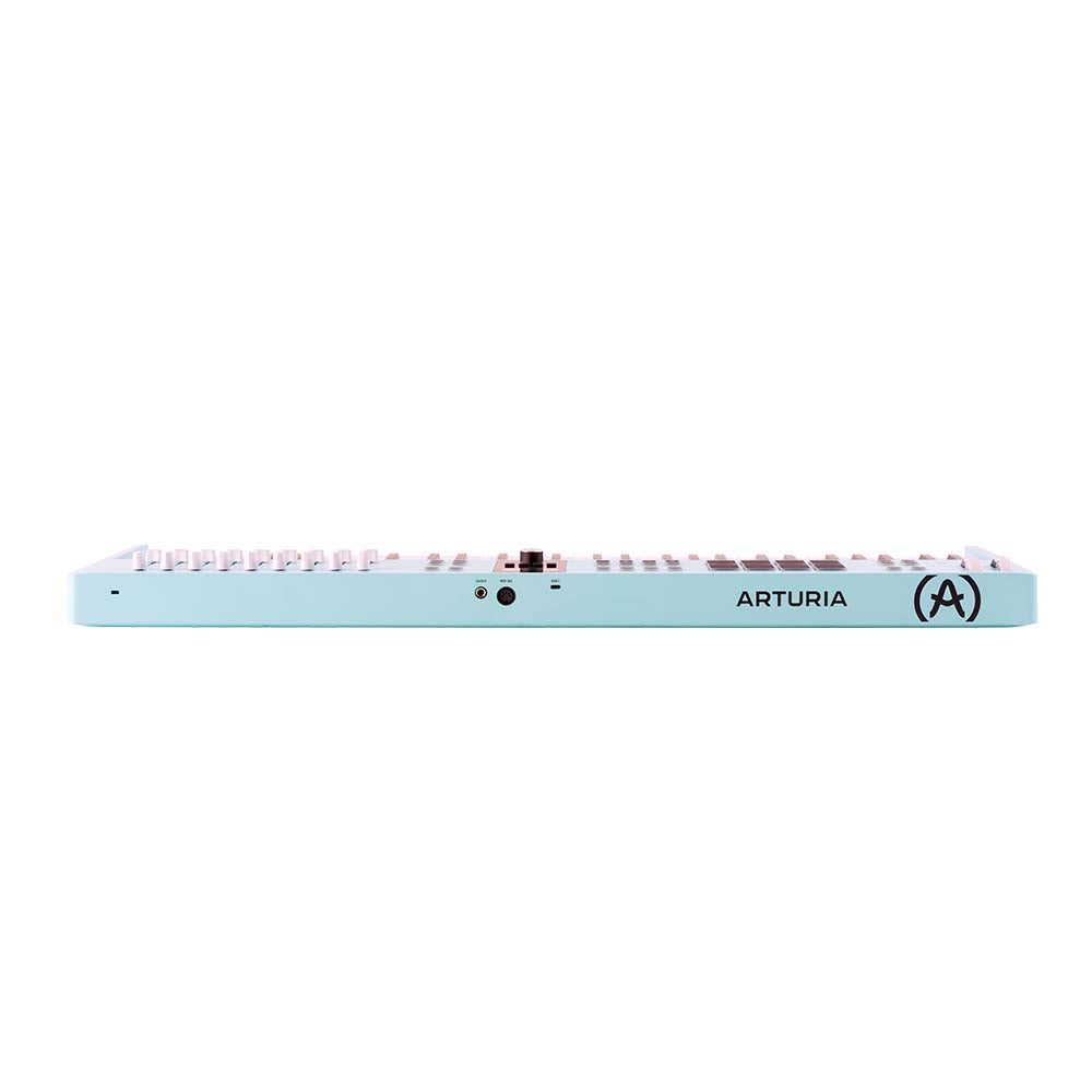 Arturia KeyLab Essential 61 MK3 MIDI Keyboard Controller Aquamarine Effects and Pedals / Controllers, Volume and Expression