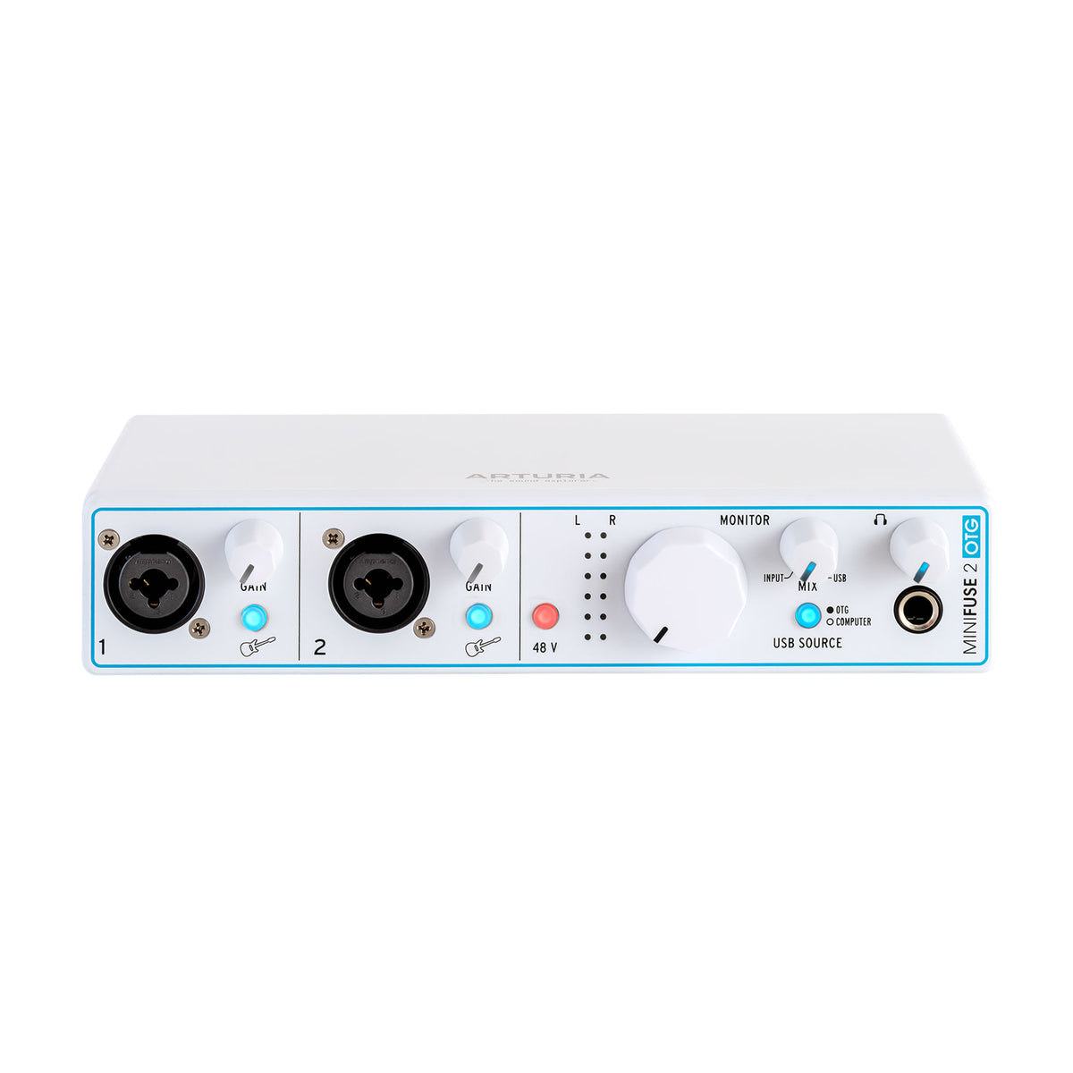 Arturia Minifuse 2 OTG Dual Portable USB Audio Interface Interfaces