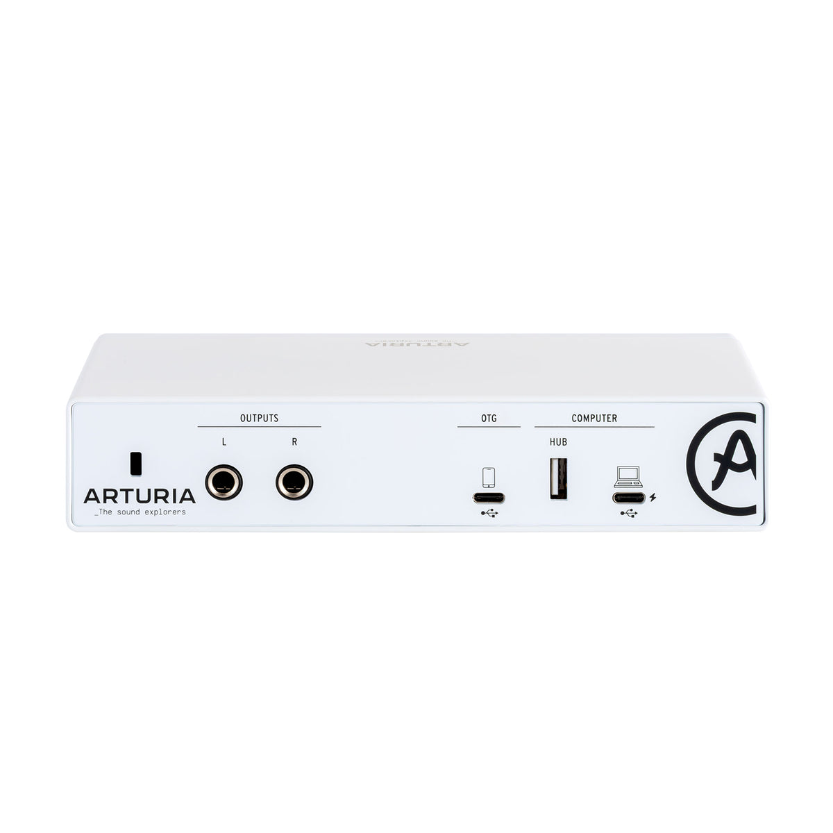 Arturia Minifuse 2 OTG Dual Portable USB Audio Interface Interfaces
