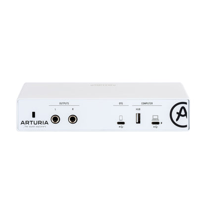 Arturia Minifuse 2 OTG Dual Portable USB Audio Interface Interfaces