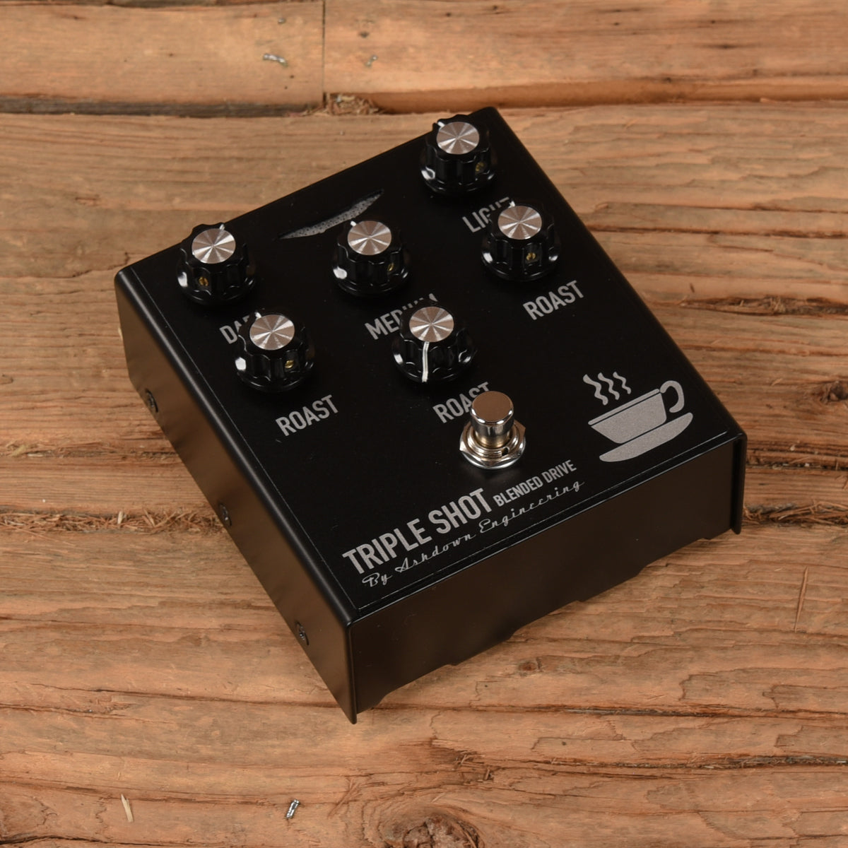 Ashdown Pro-FX Triple Shot Blended Drive Effects and Pedals / Overdrive and Boost