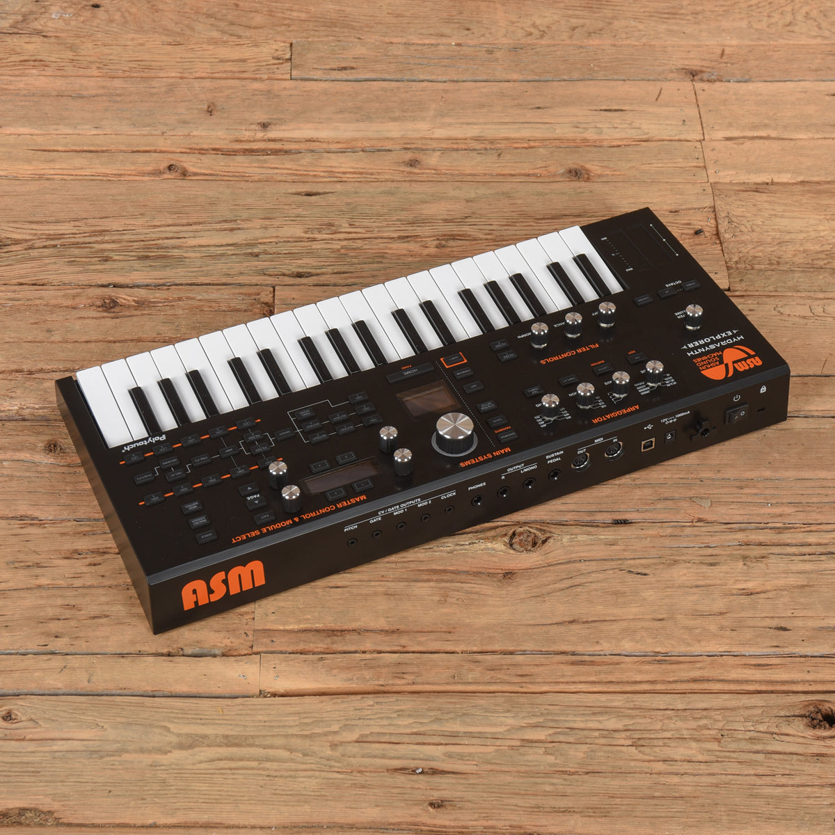 ASM Hydrasynth Explorer 37-Key Digital Polyphonic Synthesizer Keyboards and Synths / Synths / Digital Synths
