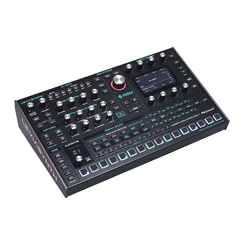 Leviasynth 16-voice Algorithmic Desktop Synthesizer Synthesizers