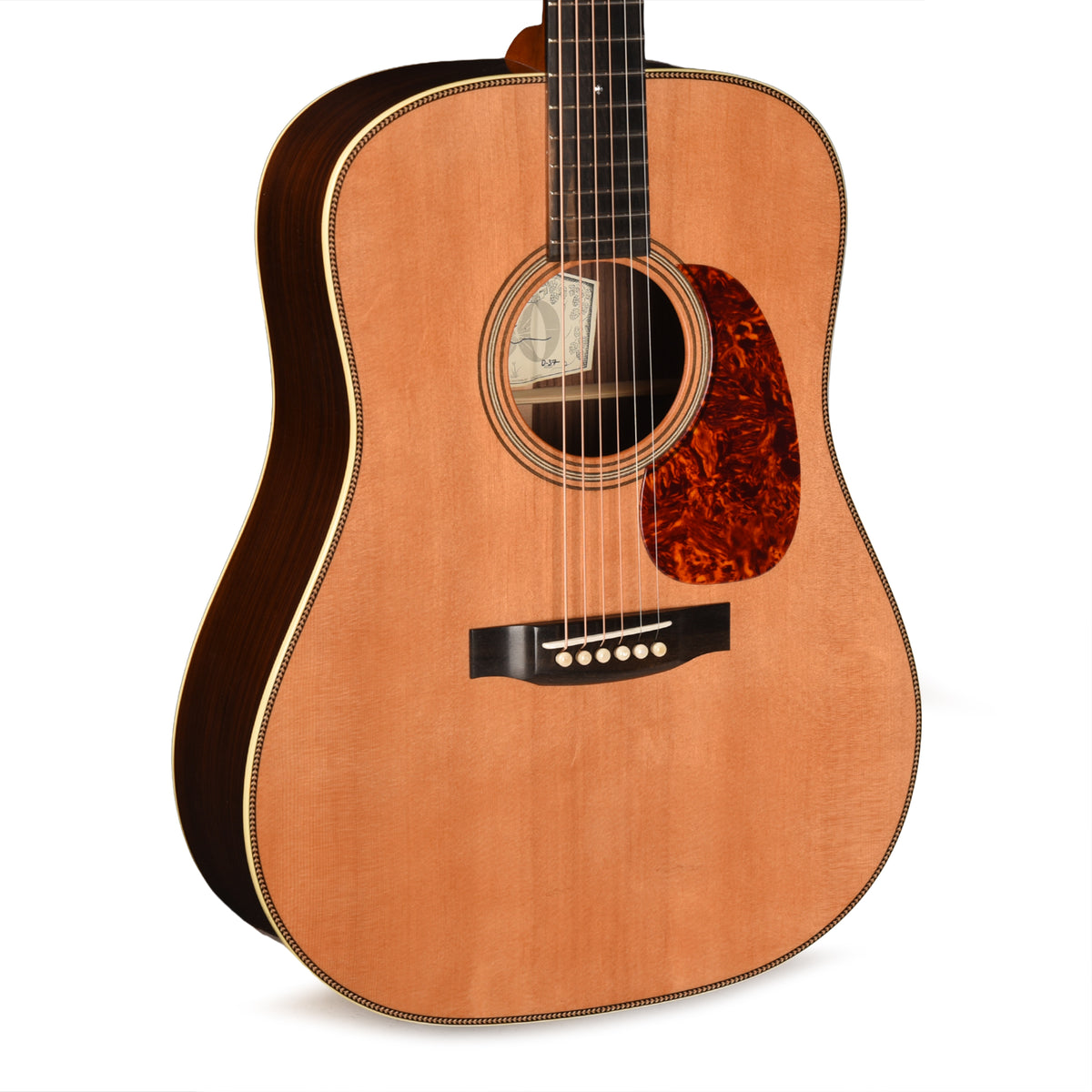 Atkin D37 Baked Sitka/Rosewood Aged Natural Acoustic Guitars