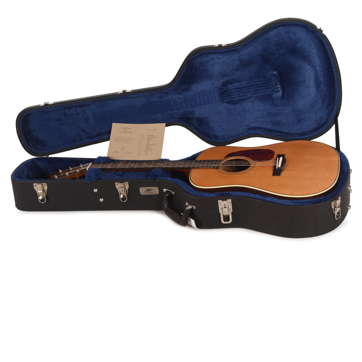 Atkin D37 Baked Sitka/Rosewood Aged Natural Acoustic Guitars