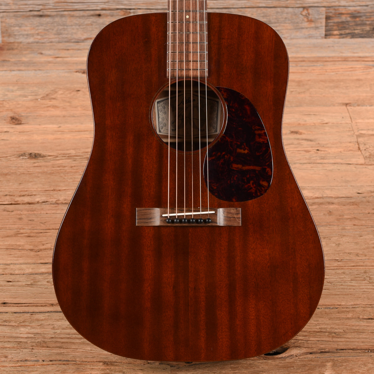 Atkin Dust Bowl Dreadnought Mahogany Aged Natural Acoustic Guitars