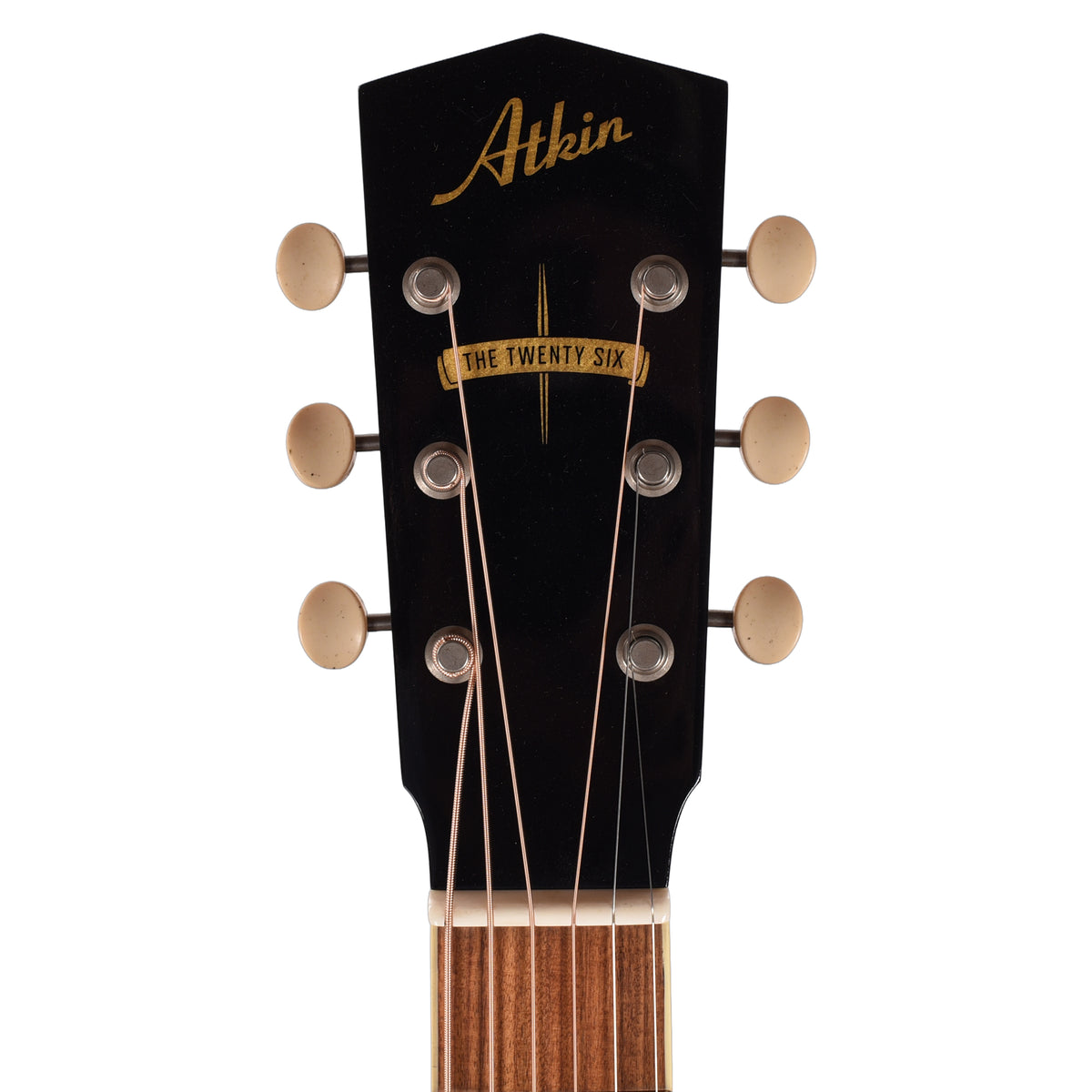 Atkin The Twenty Six Baked Sitka Spruce/Mahogany Aged Small Sunburst Acoustic Guitars