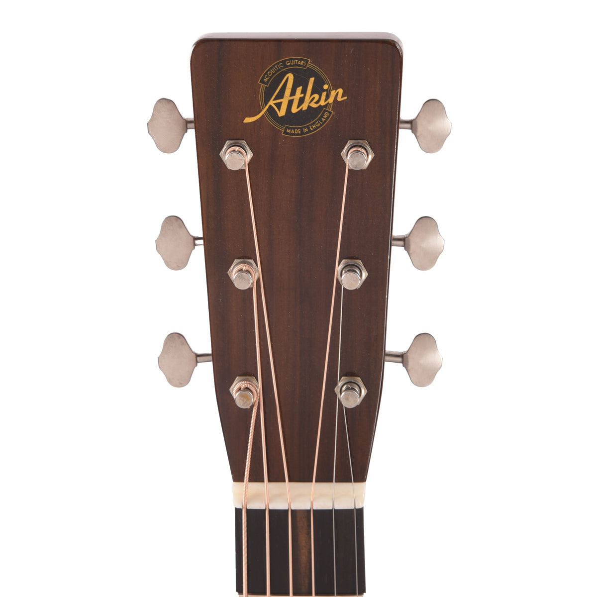 Atkin Essential D Baked Sitka/Mahogany Aged Natural Acoustic Guitars / Dreadnought