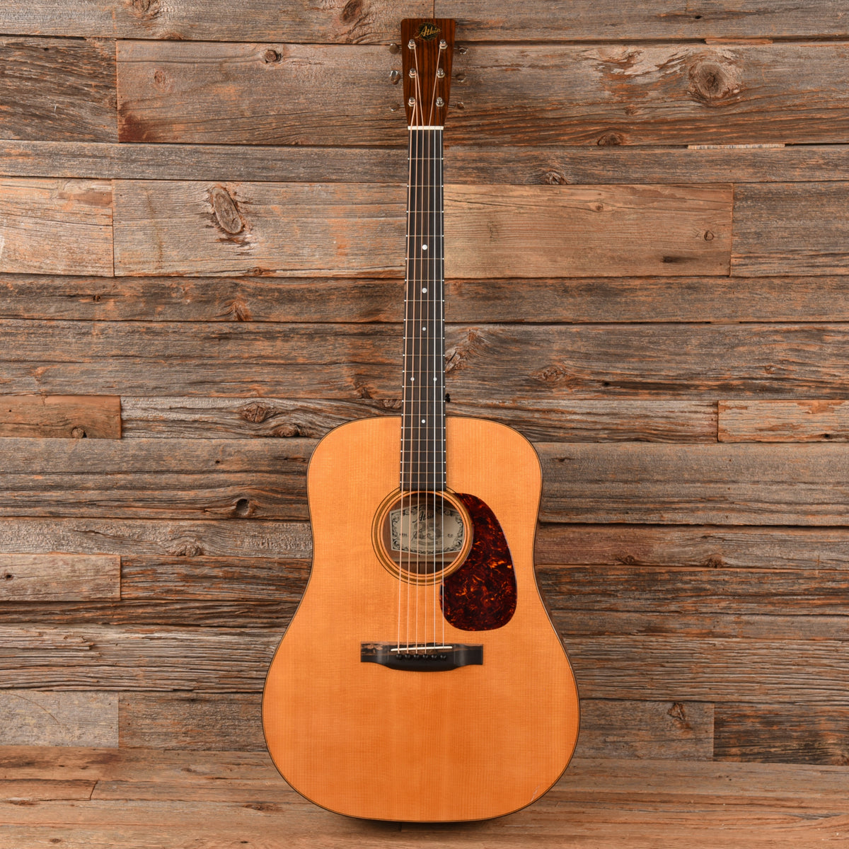 Atkin Essential D Baked Sitka/Mahogany Aged Natural Acoustic Guitars / Dreadnought