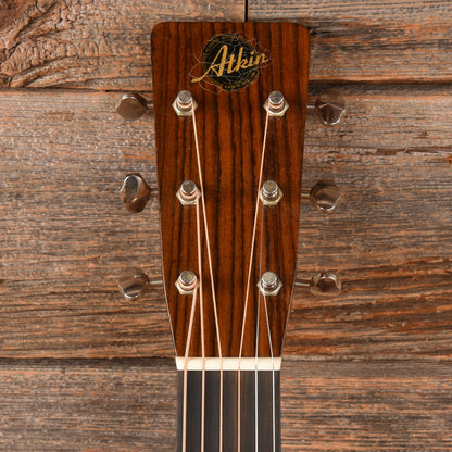 Atkin Essential D Baked Sitka/Mahogany Aged Natural Acoustic Guitars / Dreadnought