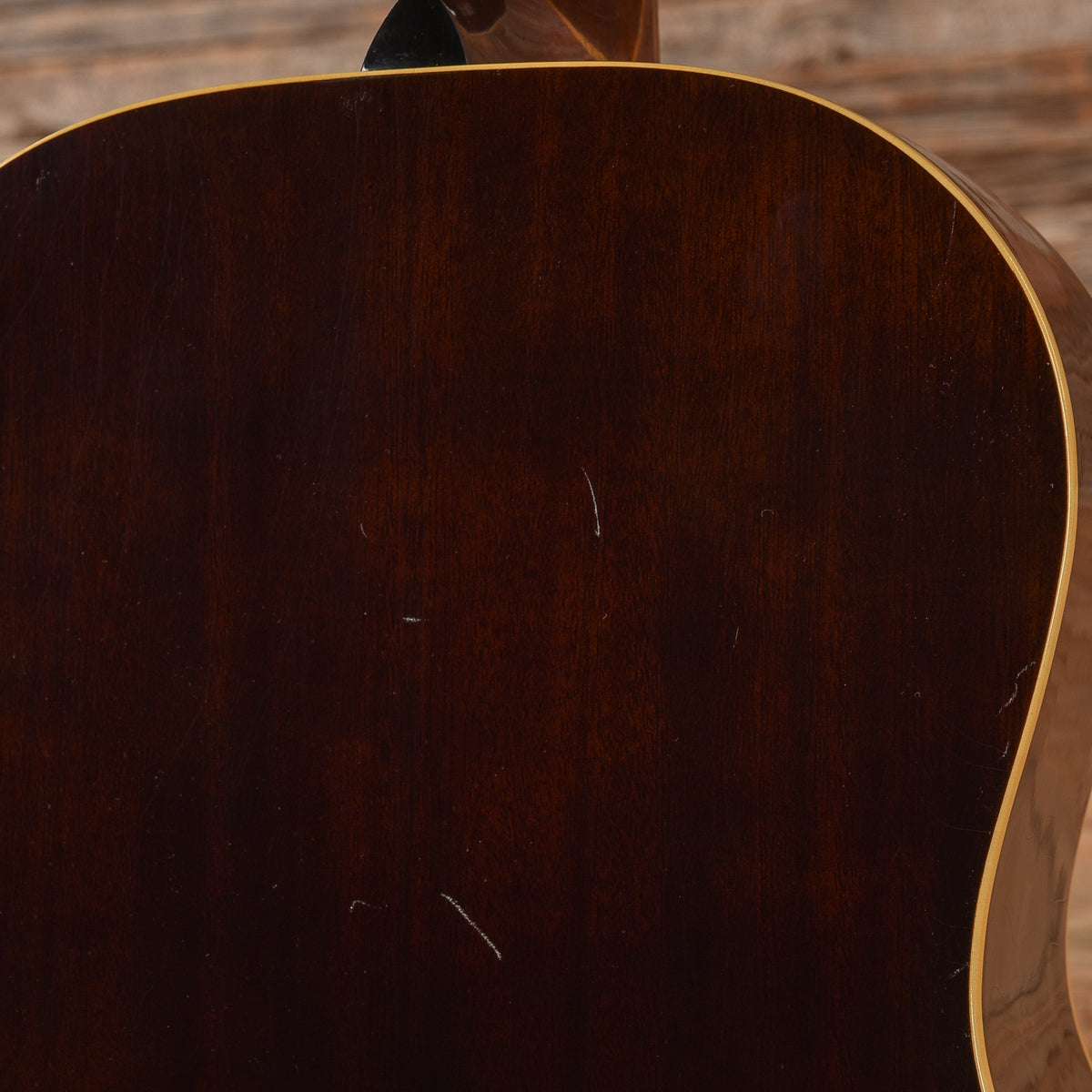 Atkin The Forty Seven Aged Baked Sitka/Mahogany Sunburst Acoustic Guitars / Dreadnought