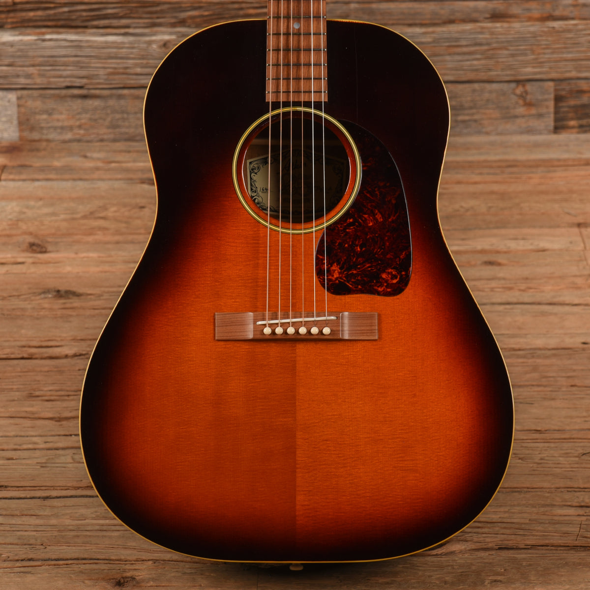 Atkin The Forty Three Aged Baked Sitka/Mahogany Sunburst Acoustic Guitars / Dreadnought