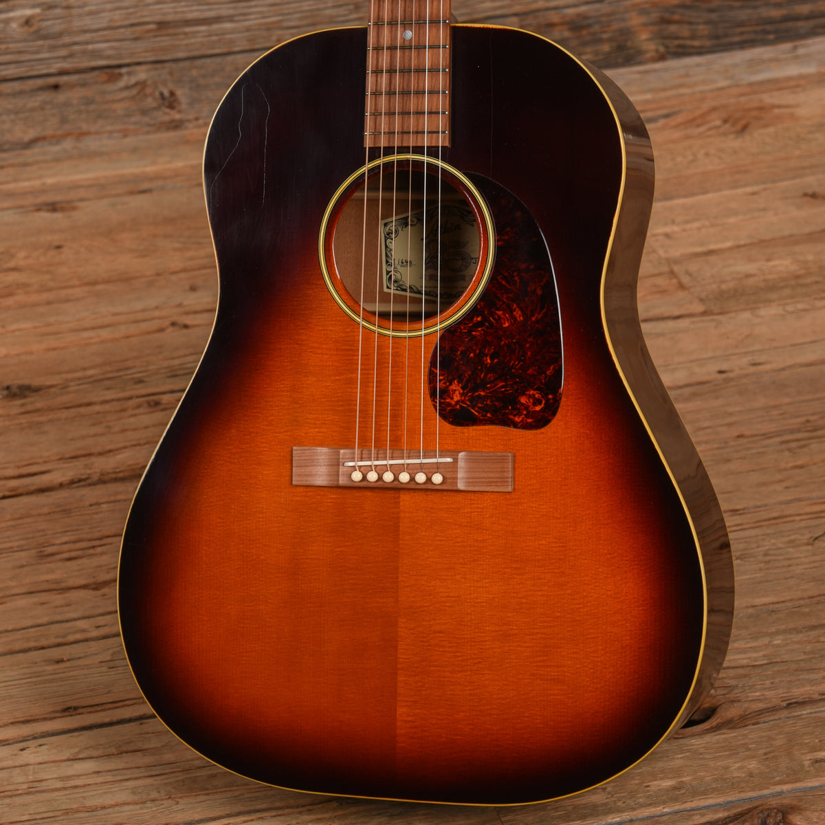 Atkin The Forty Three Aged Baked Sitka/Mahogany Sunburst Acoustic Guitars / Dreadnought
