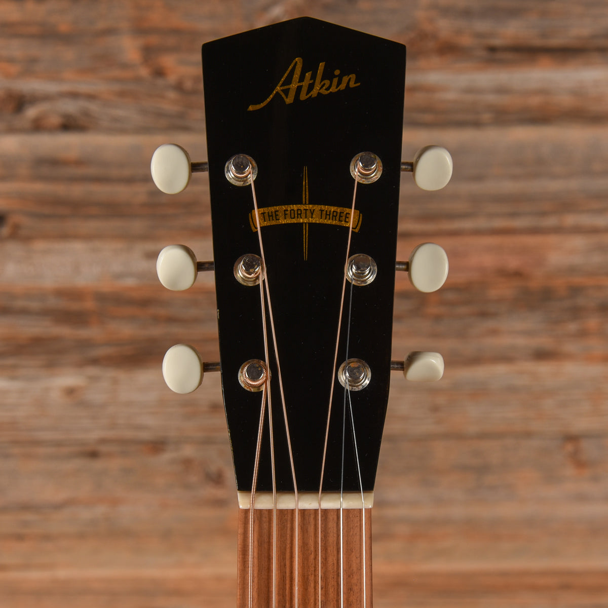 Atkin The Forty Three Aged Baked Sitka/Mahogany Sunburst Acoustic Guitars / Dreadnought