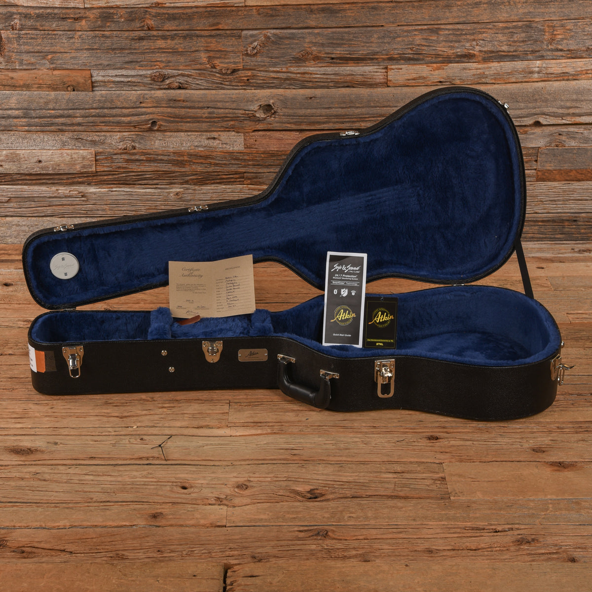 Atkin The Forty Three Aged Baked Sitka/Mahogany Sunburst Acoustic Guitars / Dreadnought