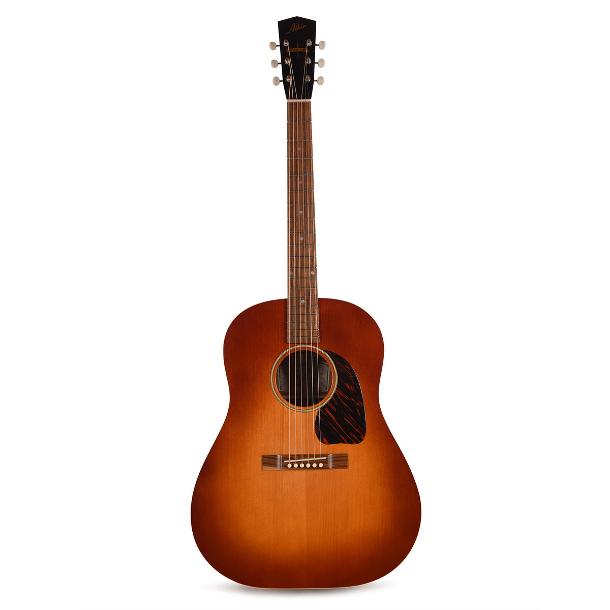 Atkin The Forty Three Baked Sitka/Mahogany Aged Faded Cherry Burst Acoustic Guitars / Dreadnought