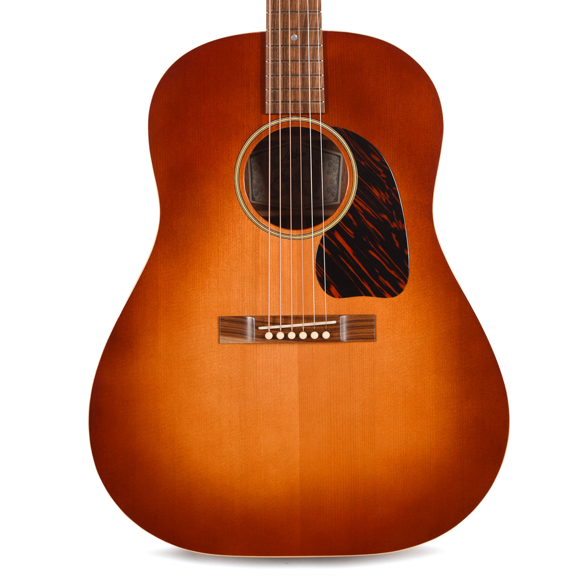 Atkin The Forty Three Baked Sitka/Mahogany Aged Faded Cherry Burst Acoustic Guitars / Dreadnought