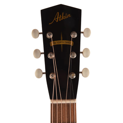 Atkin The Forty Three Baked Sitka/Mahogany Aged Faded Cherry Burst Acoustic Guitars / Dreadnought