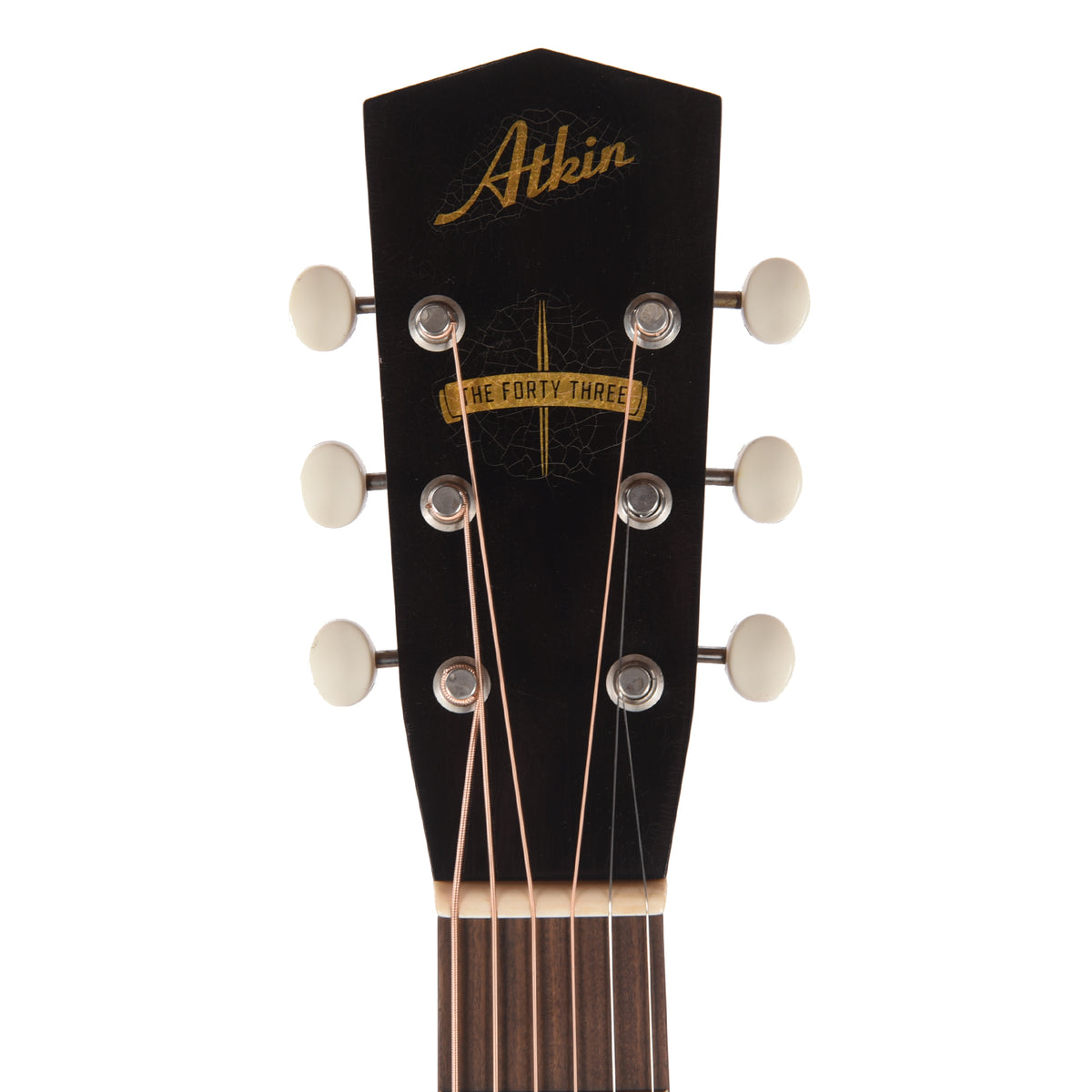 Atkin The Forty Three Baked Sitka/Mahogany Aged Pelham Blue Top w/Tortoise Pickguard Acoustic Guitars / Dreadnought