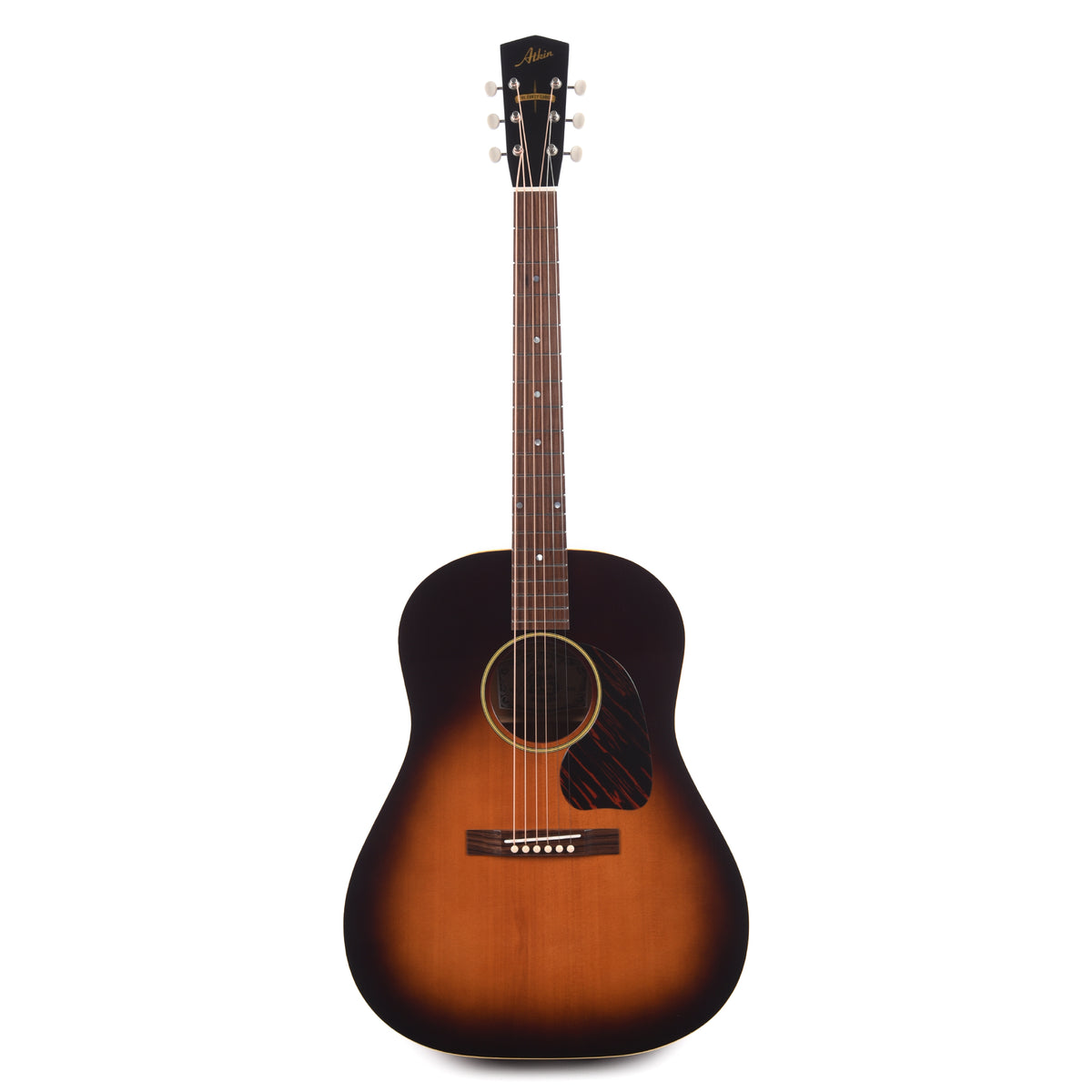 Atkin The Forty Three Baked Sitka/Mahogany Aged Sunburst Acoustic Guitars / Dreadnought