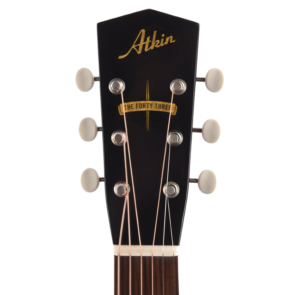 Atkin The Forty Three Baked Sitka/Mahogany Aged Sunburst Acoustic Guitars / Dreadnought