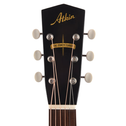 Atkin The Forty Three Baked Sitka/Mahogany Aged Sunburst Acoustic Guitars / Dreadnought