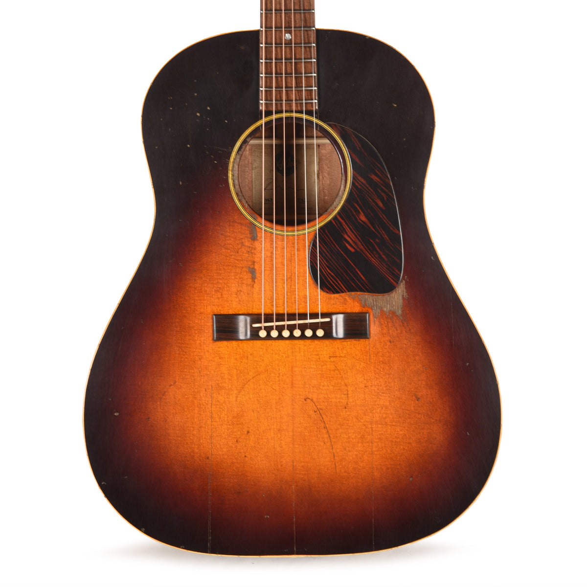 Atkin The Forty Three Baked Sitka/Mahogany Heavy Aged Sunburst Acoustic Guitars / Dreadnought