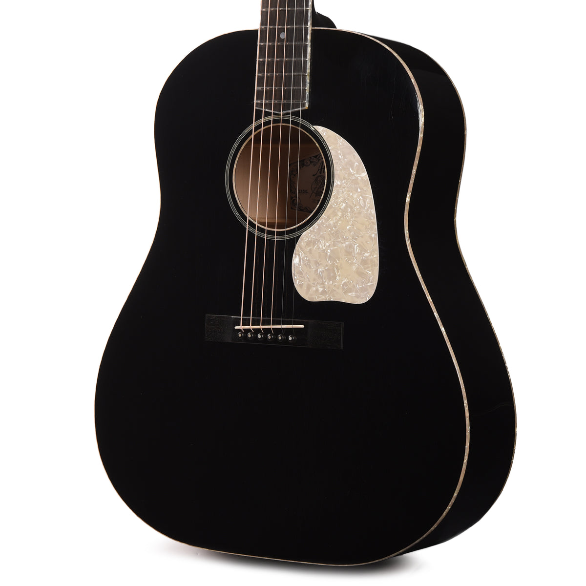 Atkin The Forty Three Black Pearl Baked Sitka/Maple Aged Black Acoustic Guitars / Dreadnought