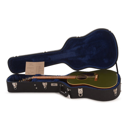 Atkin The Forty Three Spruce/Mahogany Heavy Aged Olive Drab Acoustic Guitars / Dreadnought