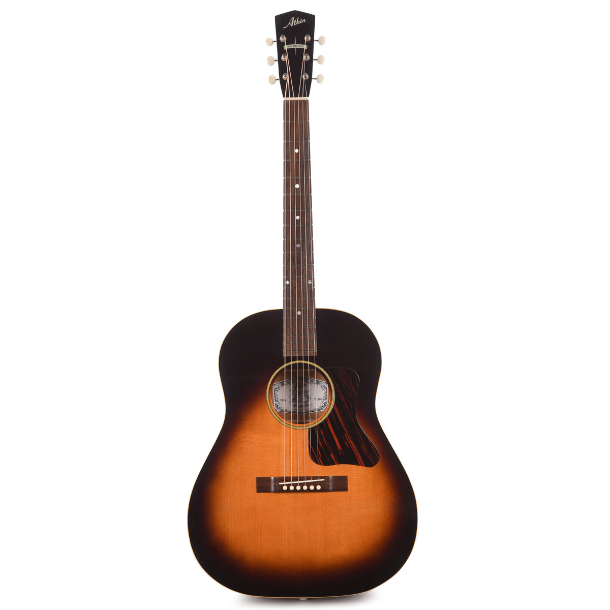 Atkin The Nineteen Aged Baked Sitka/Mahogany Sunburst Acoustic Guitars / Dreadnought