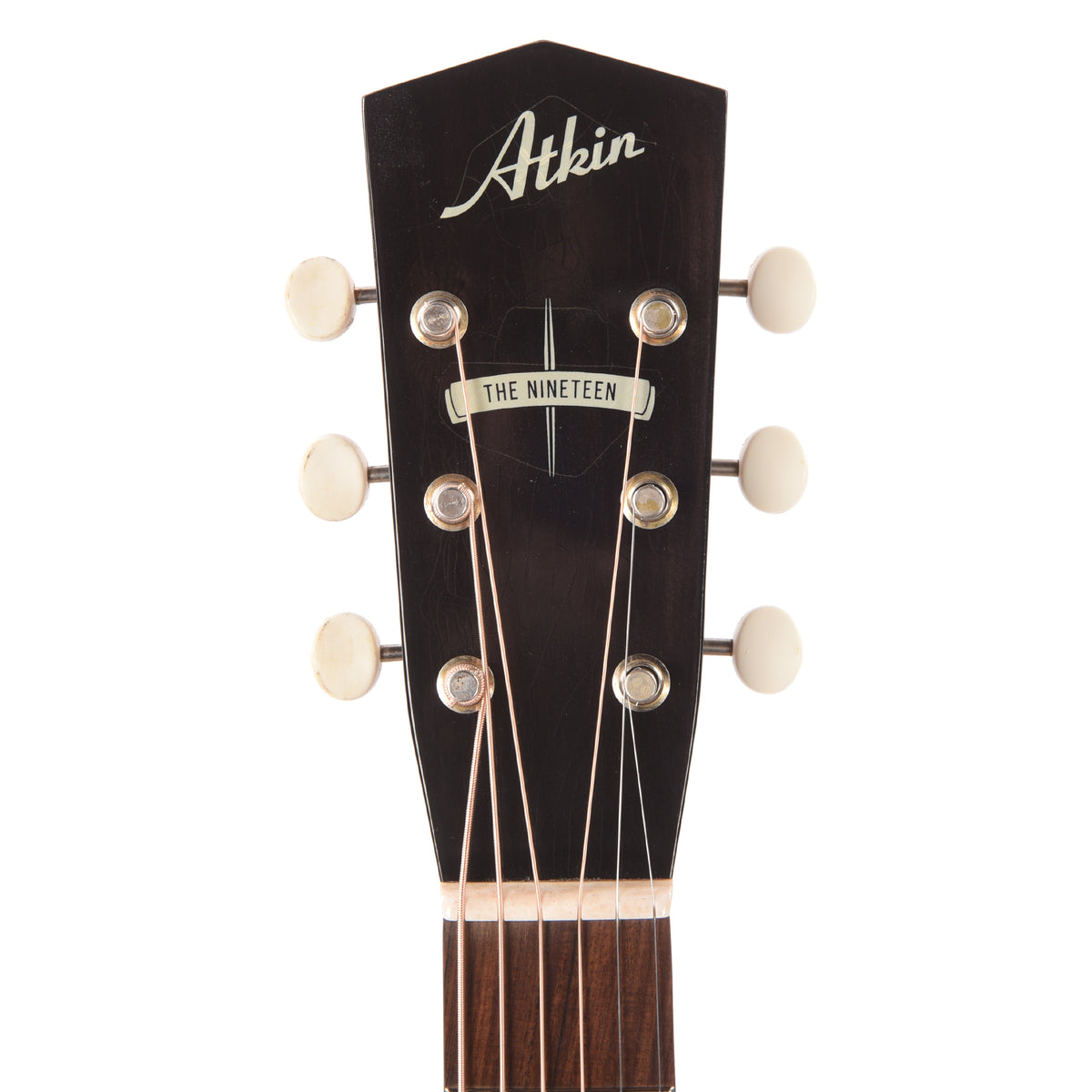 Atkin The Nineteen Aged Baked Sitka/Mahogany Sunburst Acoustic Guitars / Dreadnought