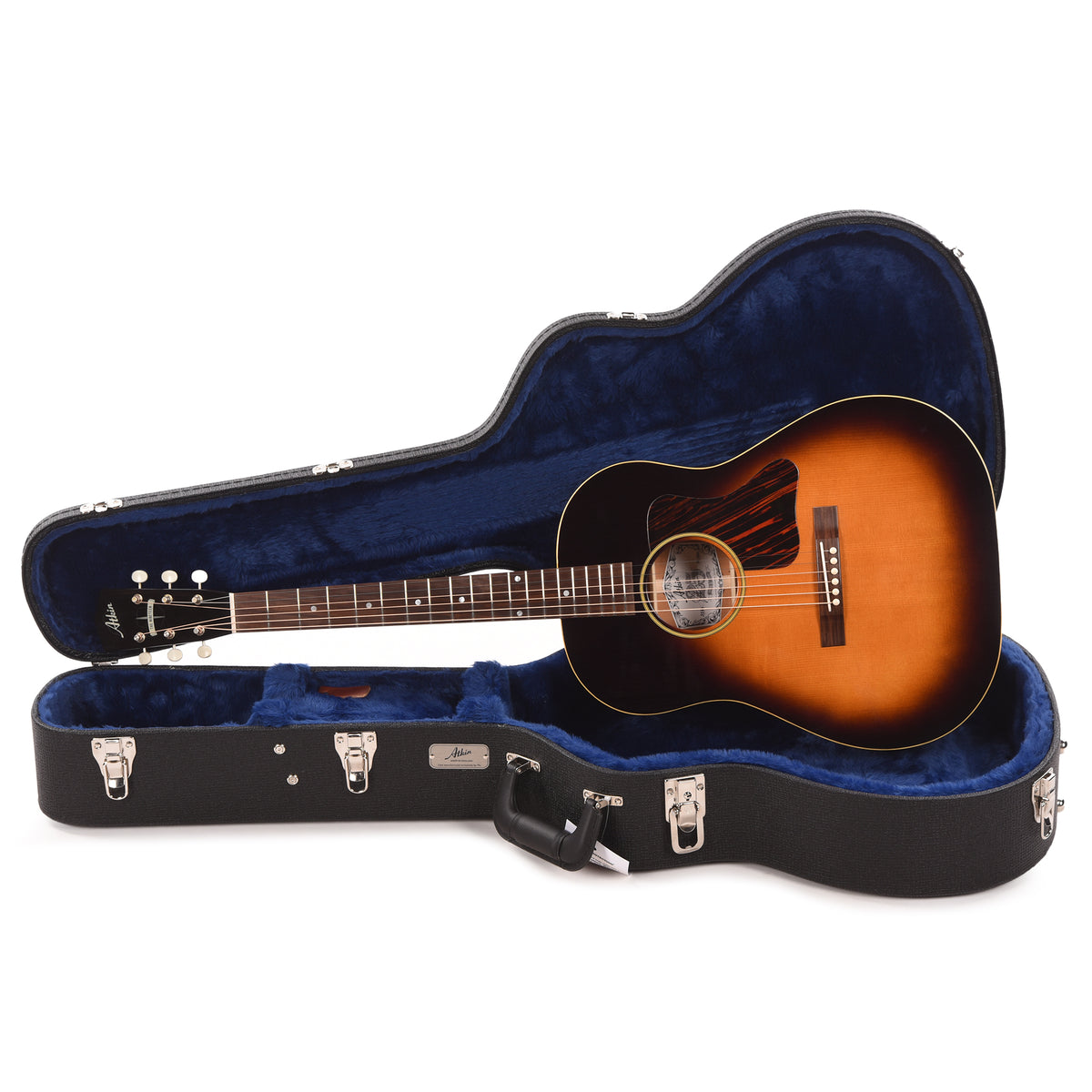 Atkin The Nineteen Aged Baked Sitka/Mahogany Sunburst Acoustic Guitars / Dreadnought