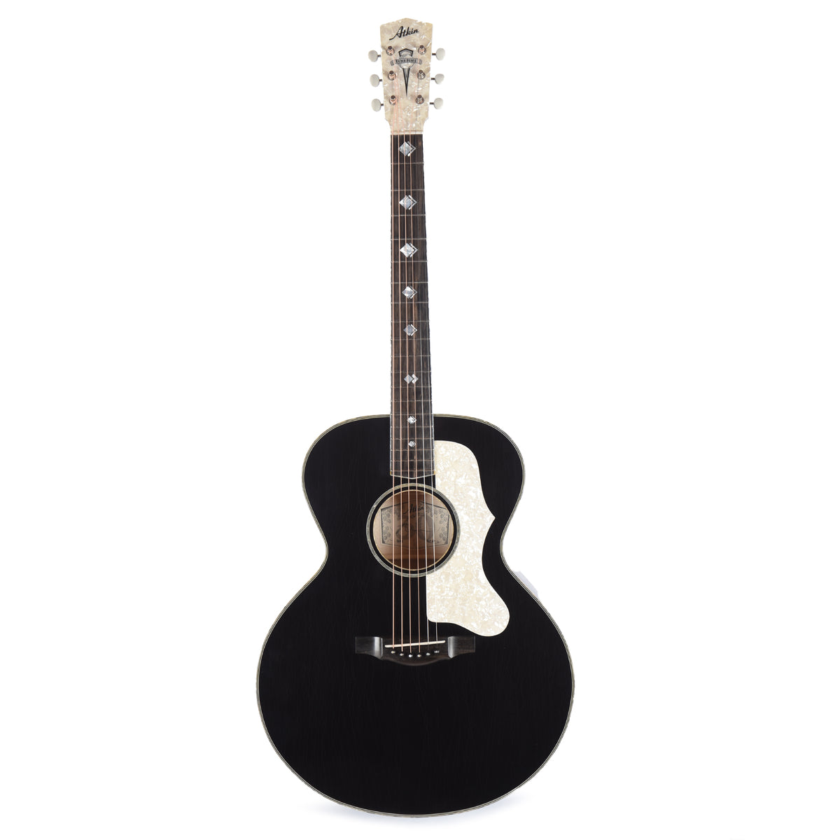 Atkin ASJ Aged Black Pearl Baked Sitka/Maple Acoustic Guitars / Jumbo