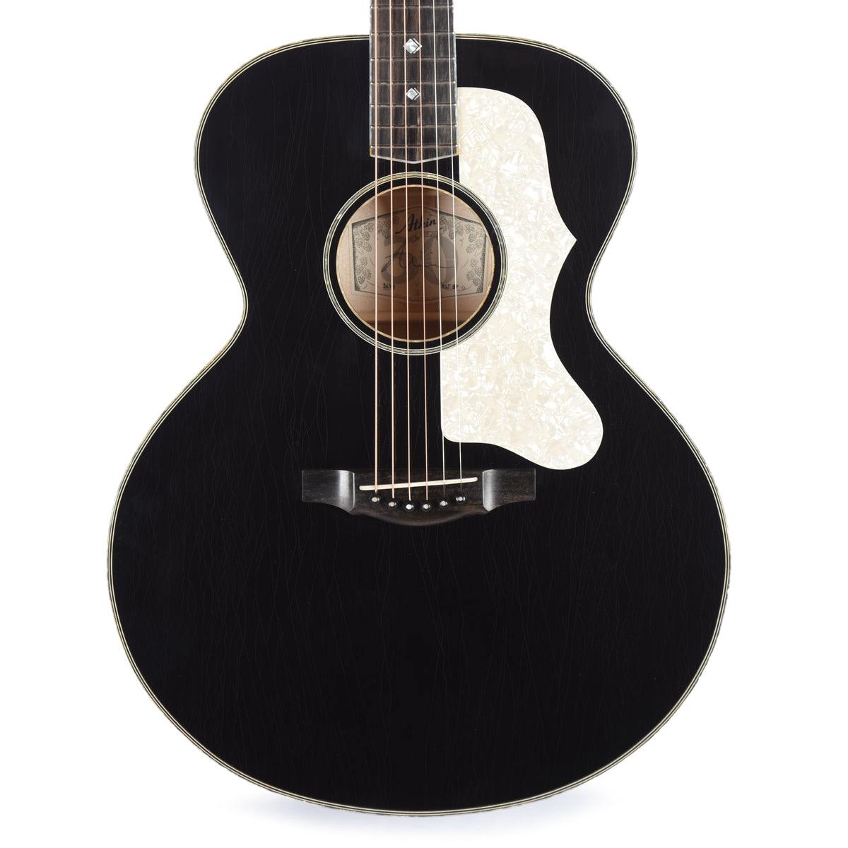 Atkin ASJ Aged Black Pearl Baked Sitka/Maple Acoustic Guitars / Jumbo