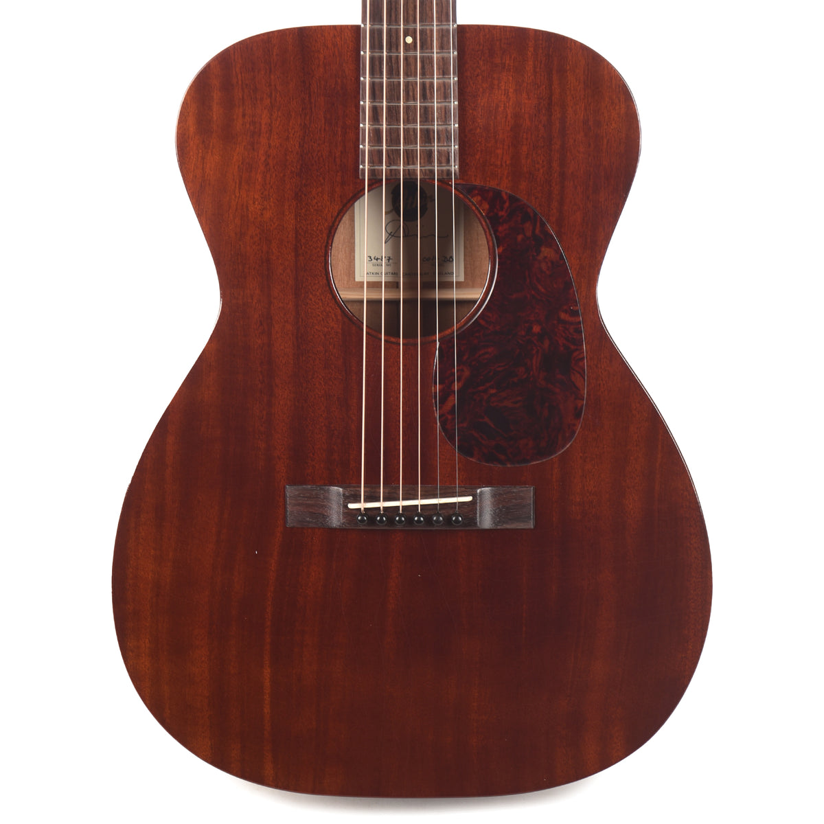 Atkin Dust Bowl 00 Mahogany Natural (Serial #3487) Acoustic Guitars / OM and Auditorium