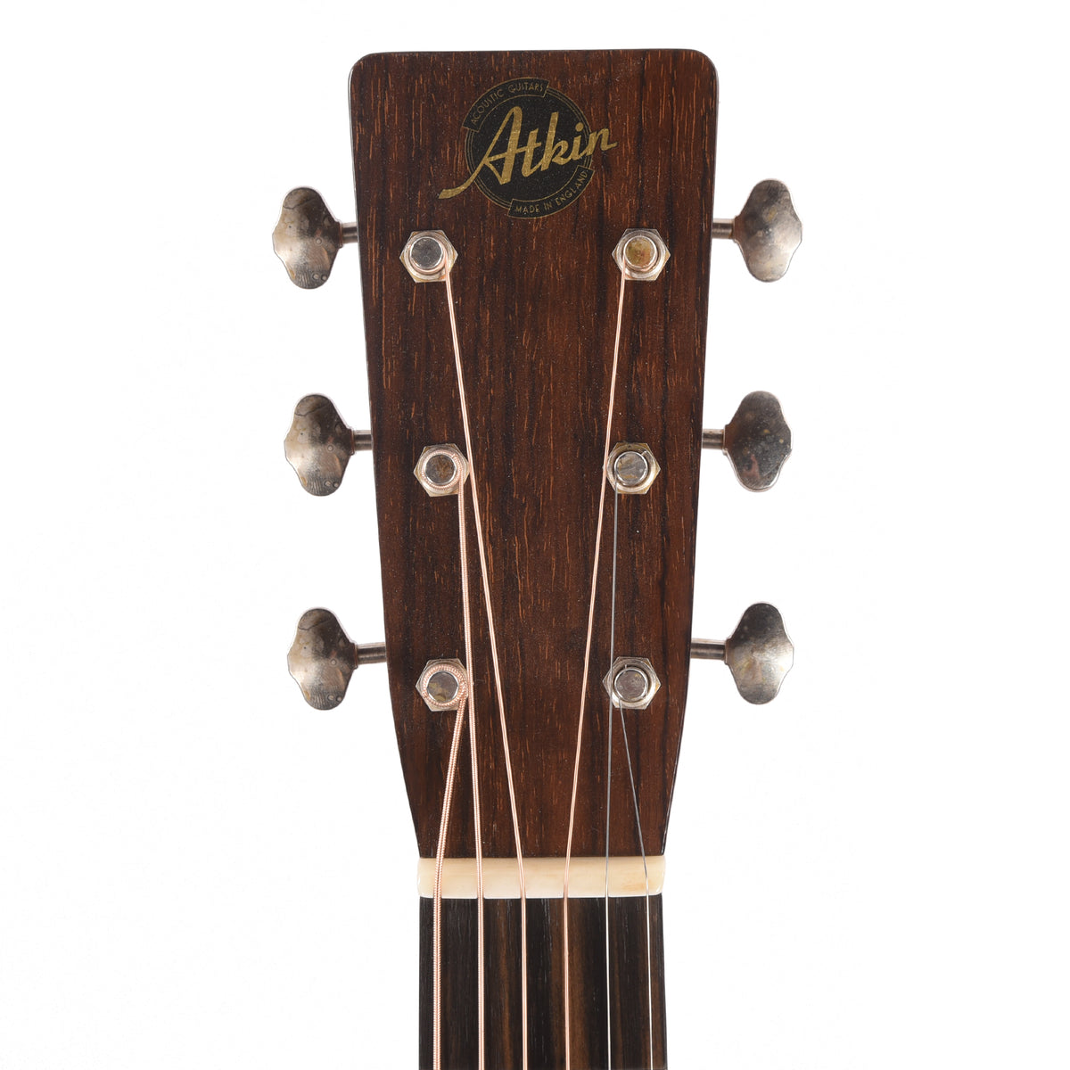 Atkin Essential 000 Baked Sitka/Mahogany Aged Natural Acoustic Guitars / OM and Auditorium