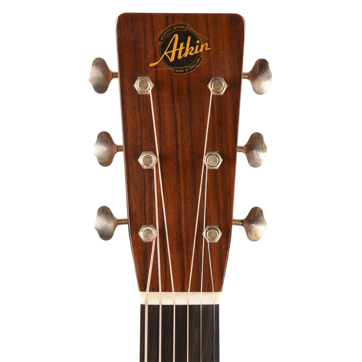 Atkin Essential OM Aged Baked Sitka/Mahogany Natural Acoustic Guitars / OM and Auditorium