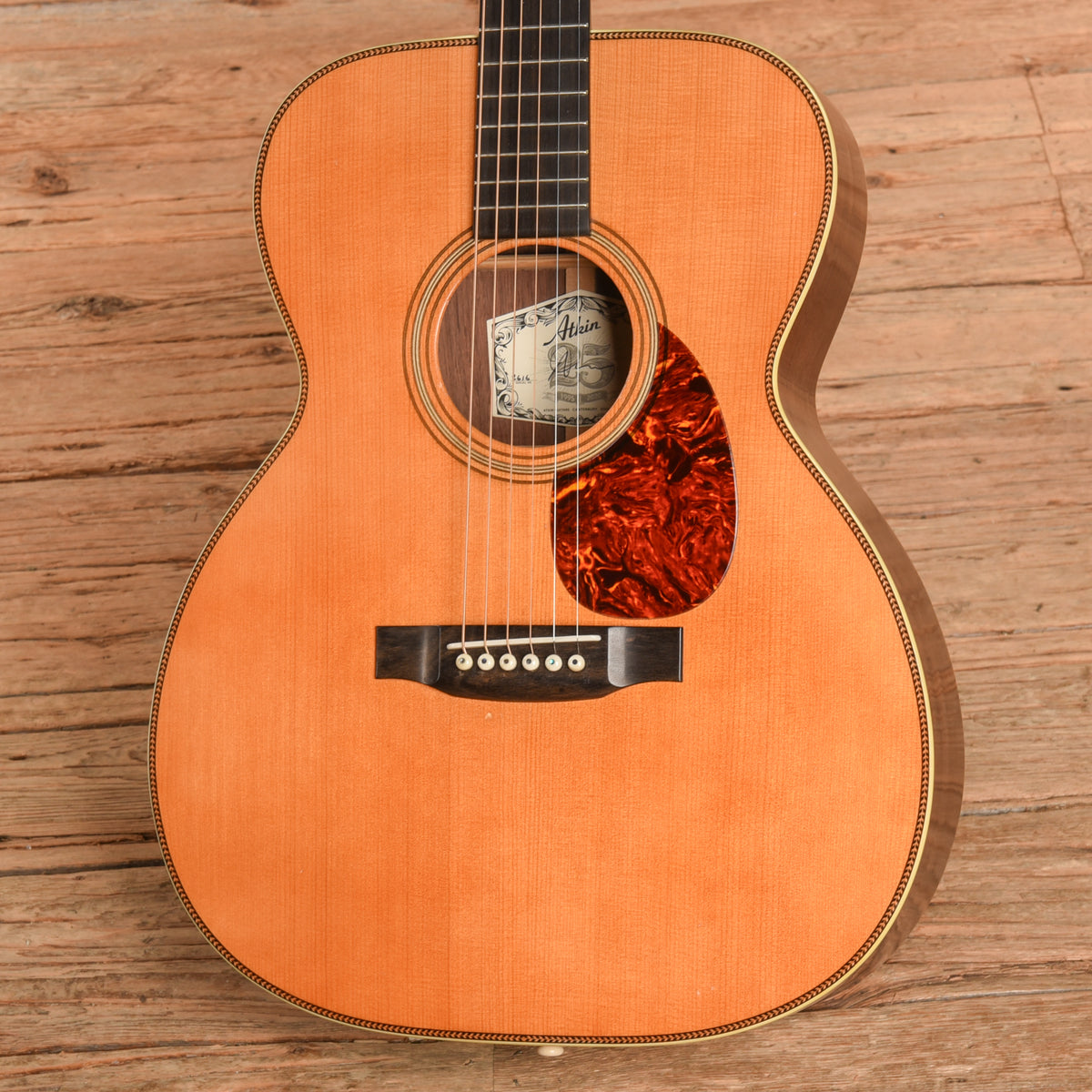 Atkin OM-37 Pre-War Natural Acoustic Guitars / OM and Auditorium