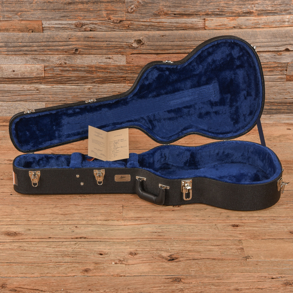 Atkin OM-37 Pre-War Natural Acoustic Guitars / OM and Auditorium