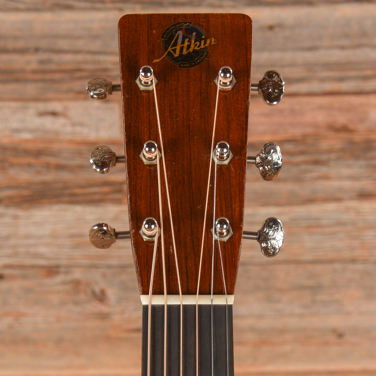 Atkin OM-37 Pre-War Natural Acoustic Guitars / OM and Auditorium