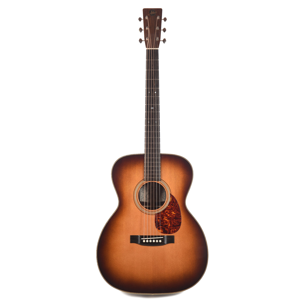 Atkin OM37 Baked Sitka/Rosewood Aged Sunburst Acoustic Guitars / OM and Auditorium