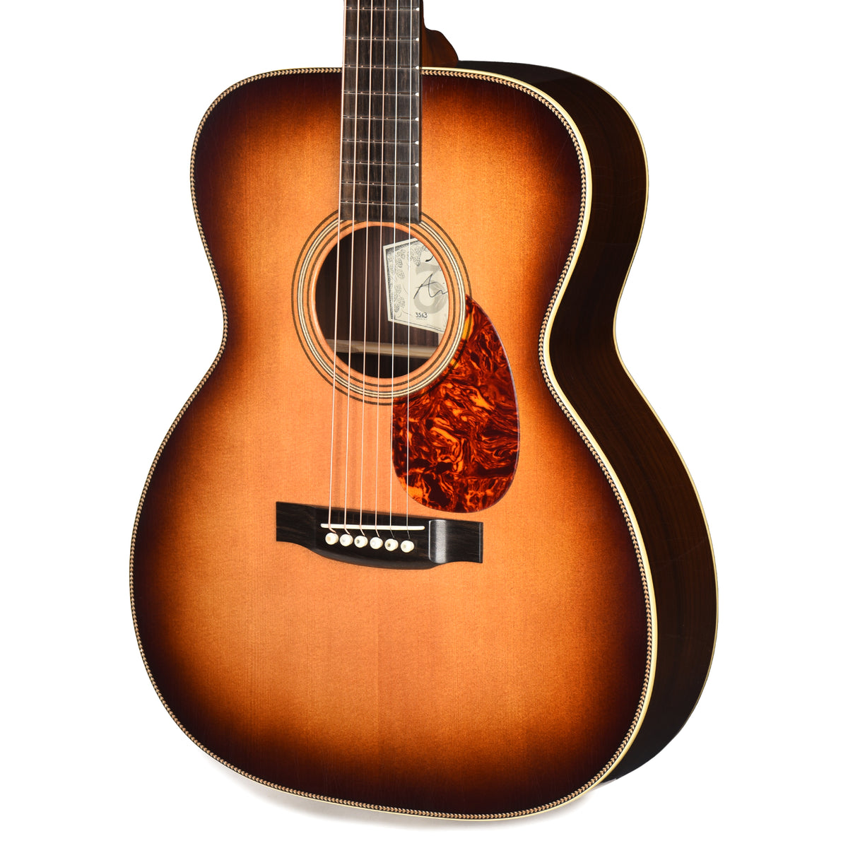 Atkin OM37 Baked Sitka/Rosewood Aged Sunburst Acoustic Guitars / OM and Auditorium