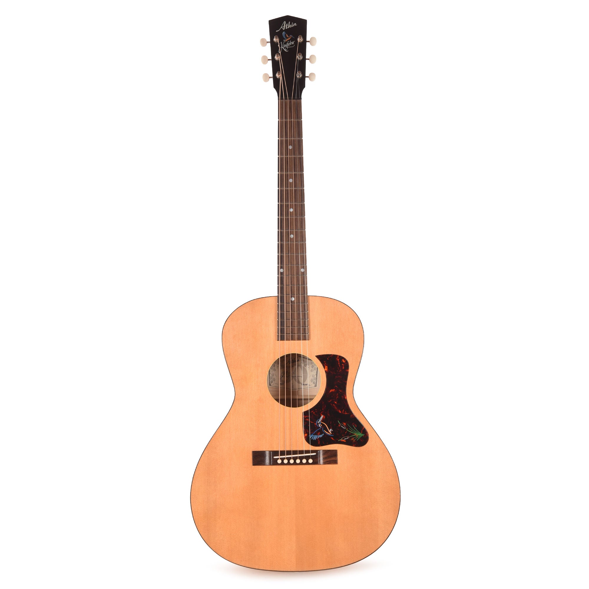 Atkin Kingfisher The Thirty Six Baked Sitka/Maple Aged Natural Acoustic Guitars / Parlor