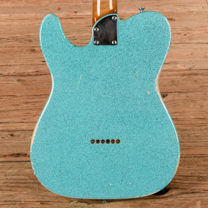 Atkin 59T Humbucker Daphne Blue Sparkle 2023 Electric Guitars