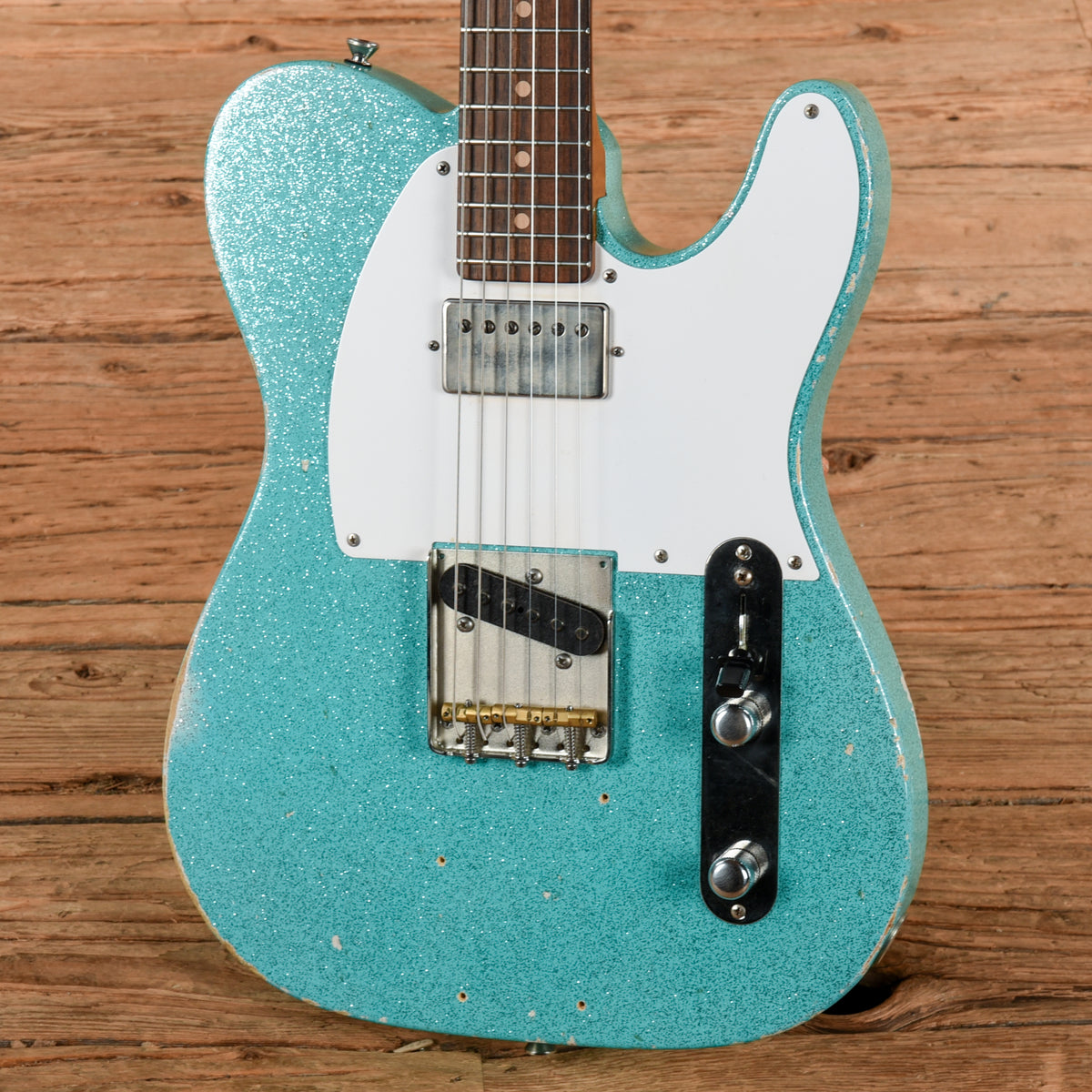 Atkin 59T Humbucker Daphne Blue Sparkle 2023 Electric Guitars