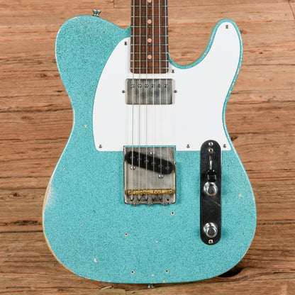 Atkin 59T Humbucker Daphne Blue Sparkle 2023 Electric Guitars
