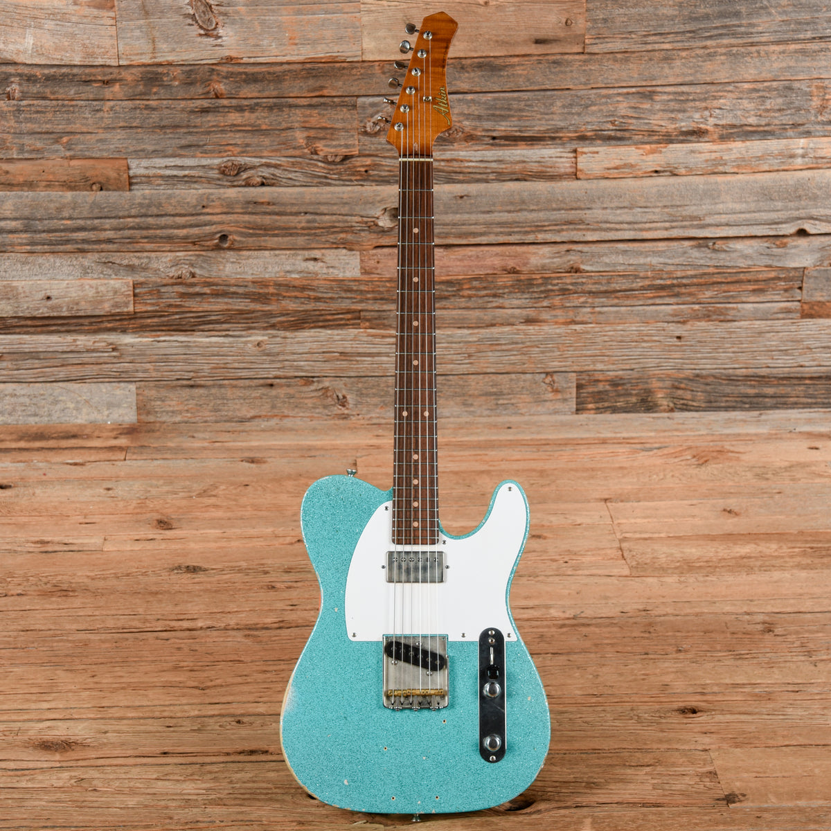 Atkin 59T Humbucker Daphne Blue Sparkle 2023 Electric Guitars